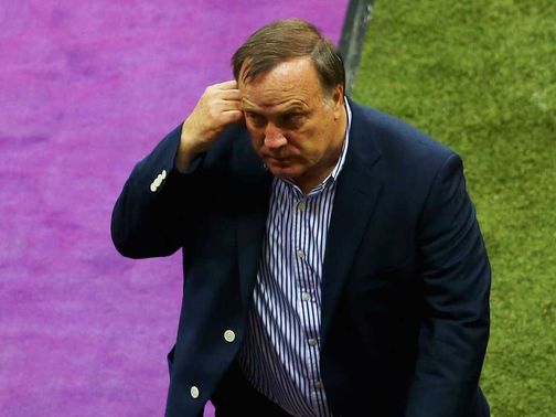 Advocaat: Resting players for Europa clash