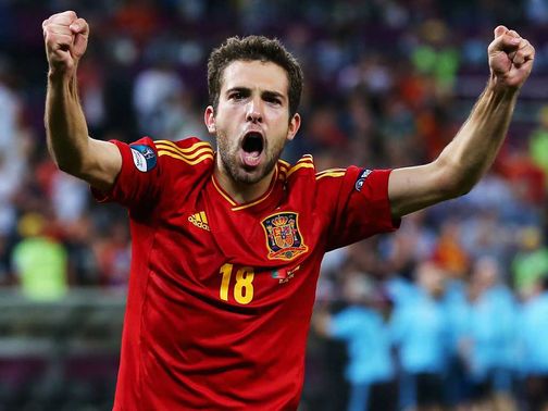 Jordi Alba: Has signed for Barcelona