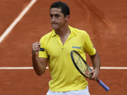 Nicolas Almagro: Holds strong claims in Hamburg
