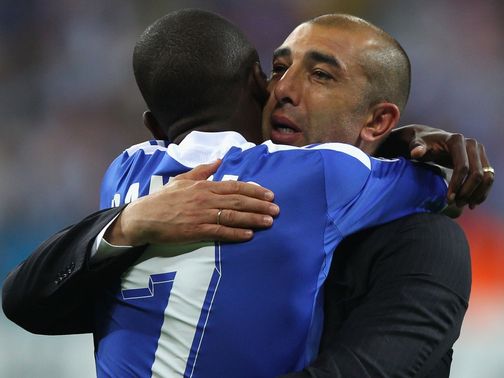 Ramires: Happy that Di Matteo has stayed with Chelsea