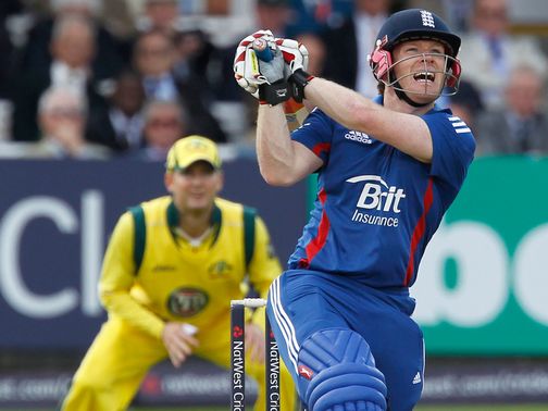 Eoin Morgan: Struck a superb 89