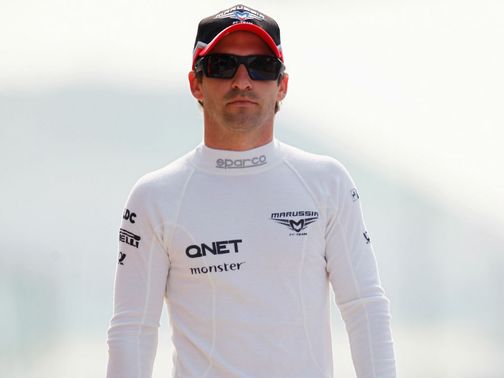 Timo Glock: Marussia exit