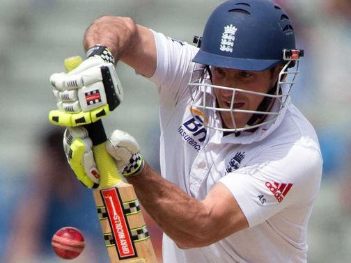Strauss: No chance to add to his unbeaten 127