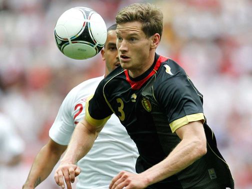 Jan Vertonghen: Closing on Spurs move