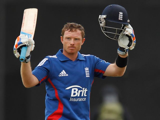 Bell: Battling innings for England