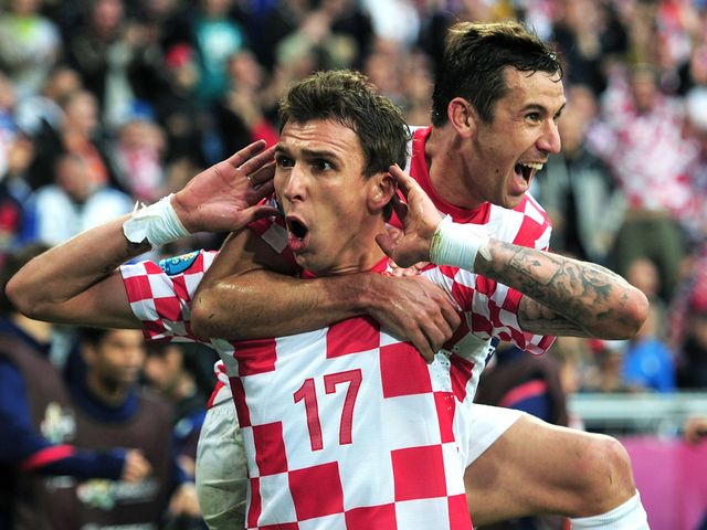 Mandzukic: Linked with Everton switch