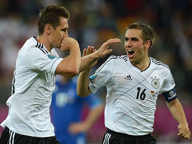 Germany: Now in the Euro 2012 semi-finals