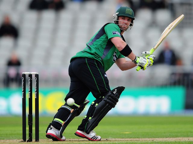 Phil Hughes: Struck an unbeaten 87