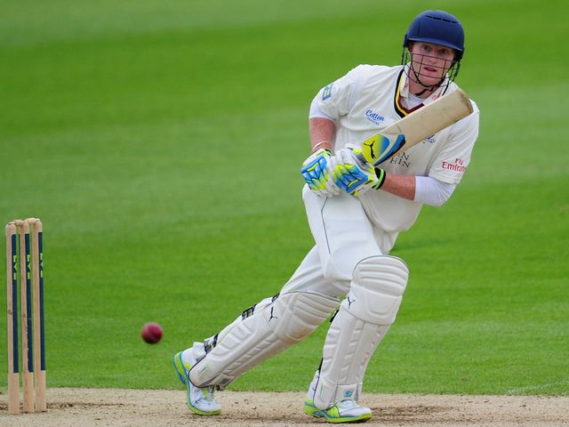 Stokes: Helped guide Durham to victory
