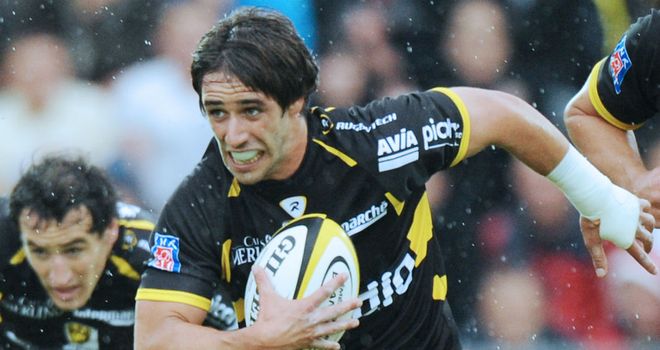 Benjamin Dambielle: Will join up with Racing Metro