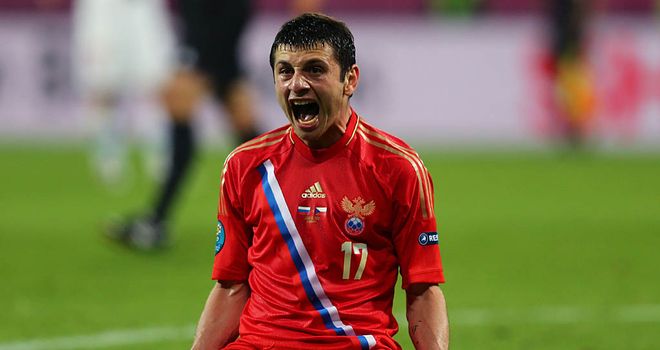 Alan Dzagoev: CSKA Moscow playmaker has been linked with Arsenal after impressing at Euro 2012
