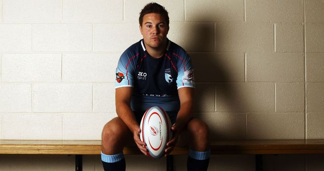 Alex Rae: Bedford Blues second row agrees move to London Wasps