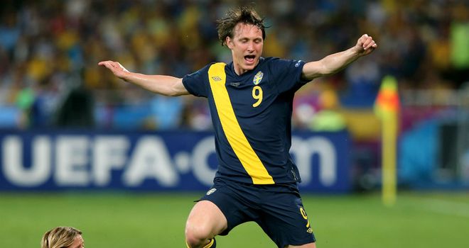 Kim Kallstrom: Insists Sweden have nothing to lose when they face England