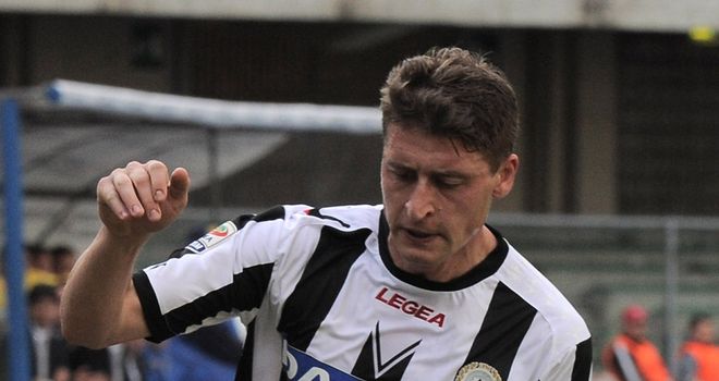 Andrea Coda: Udinese defender has signed a new five-year contract