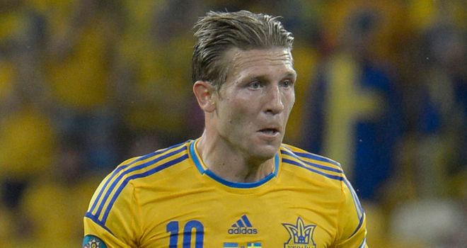 Andriy Voronin: Dinamo Moscow forward in talks to join Fortuna Dusseldorf on loan