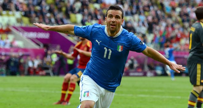 Antonio Di Natale: The Italy international has signed a one-year extension to his contract at Udinese