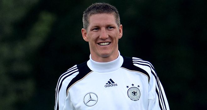 Bastian Schweinsteiger: Back in the Germany squad