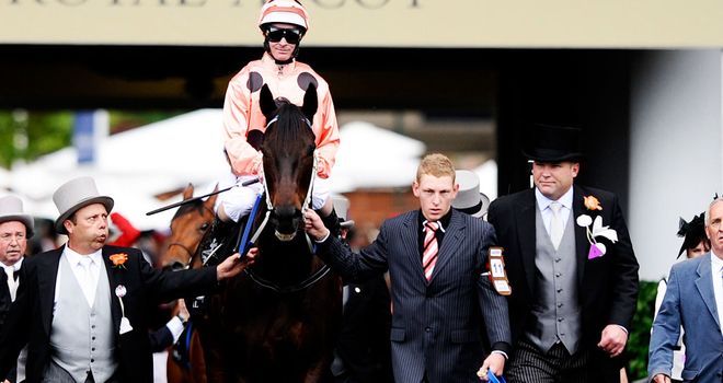 Black Caviar: Trainer had Ascot doubt