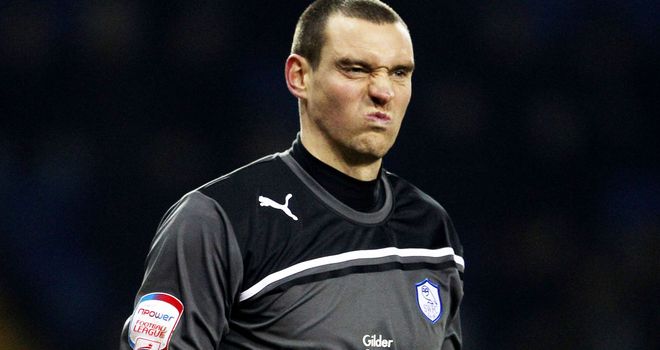 Stephen Bywater: Headed to Priestfield Stadium