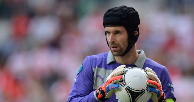 Petr Cech: Czech goalkeeper ready to keep Portugal's Cristiano Ronaldo at bay
