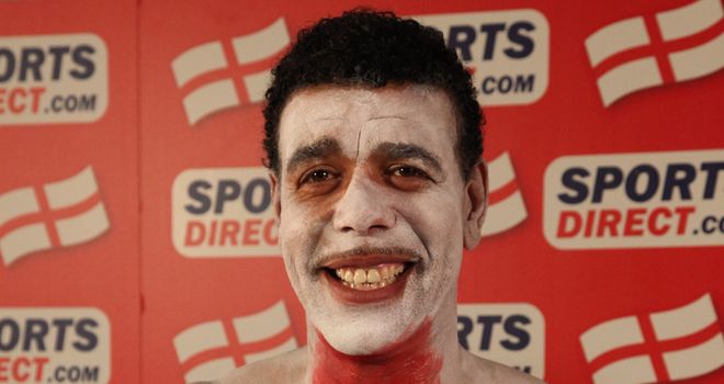 Kamara: left with egg on his face...