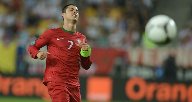 Cristiano Ronaldo: No bust-up with boss Paulo Bento aherad of crucial clash with Denmark