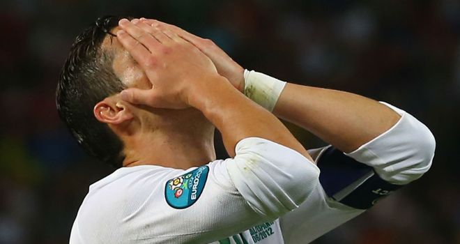 Cristiano Ronaldo: Was robbed of the opportunity to take a penalty as Portugal bowed out