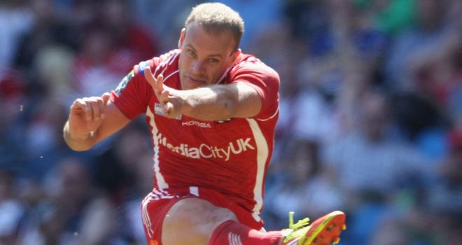 Daniel Holdsworth: Has joined Hull FC