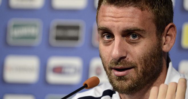 Daniele De Rossi: Linked with Man City
