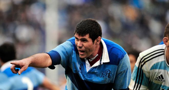 David Auradou: Appointed as new forwards coach at Stade Francais