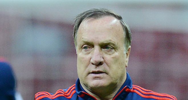 Dick Advocaat: Defeat is final game in charge before moving to PSV Eidhoven