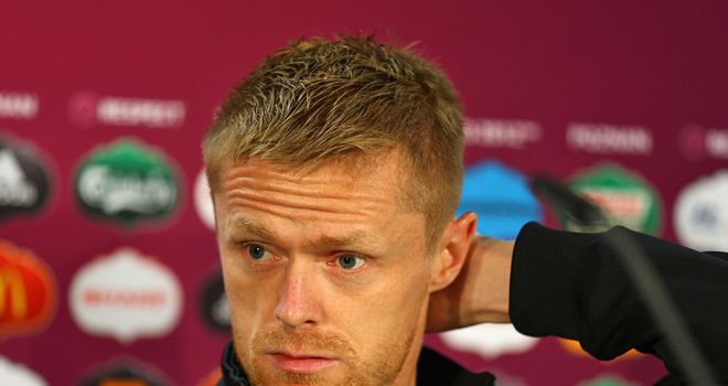 Damien Duff: The shy guy of the Irish team faces the press ahead of his 100th game