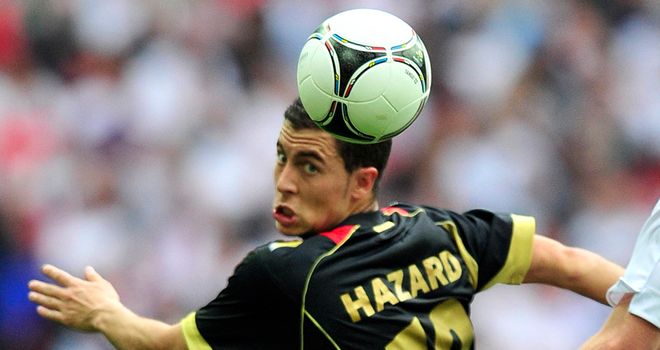 Eden Hazard: Belgium international opted to join Chelsea despite interest from Manchester United