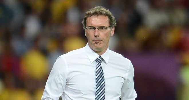 Laurent Blanc: Saw his side lose for first time in 24 games against Sweden
