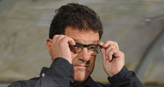 Fabio Capello: Is set to arrive in Moscow on Friday in order to sign a deal to coach the Russian national team