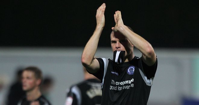Jones: Leaving club after ten years