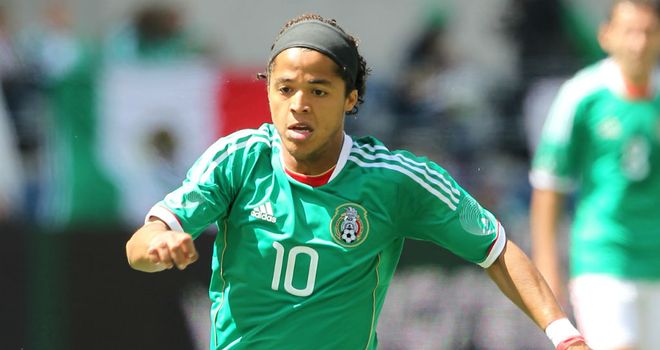 Giovani dos Santos: Has been granted permission by Mexico to complete summer switch