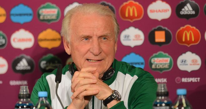 Giovanni Trapattoni: Republic of Ireland coach intends to carry on after Euro 2012 disappointment