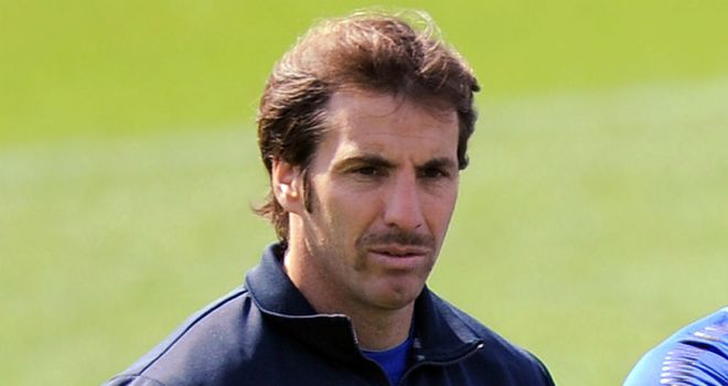 Gonzalo Quesada: Handed the reins at Racing Metro