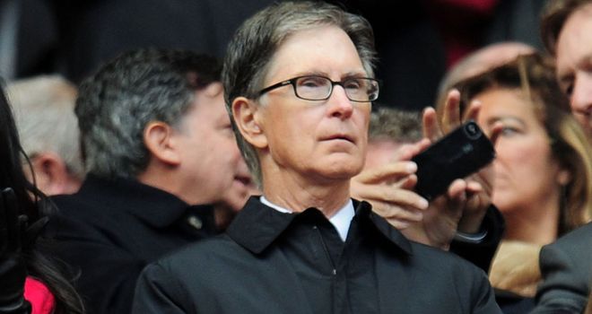 Liverpool owner John W Henry