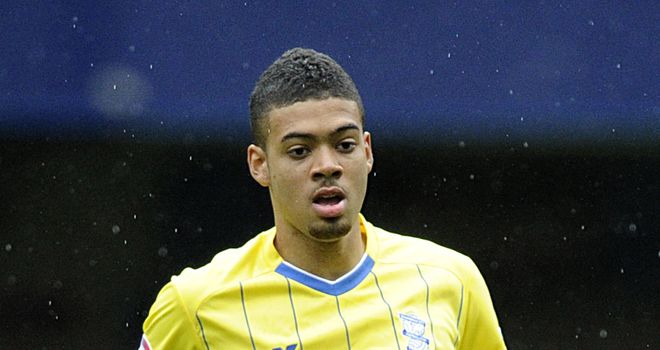 Jake Jervis: Back at St Andrew's