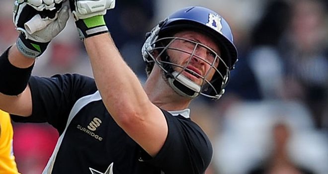 Jim Troughton: half-century for the hosts