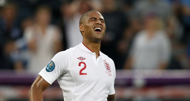 Glen Johnson: Suffering a toe infection to up for aiding England cause