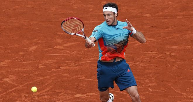 Juan Monaco: Argentine makes Hamburg final