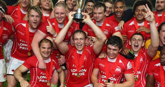 Home opener: London Welsh