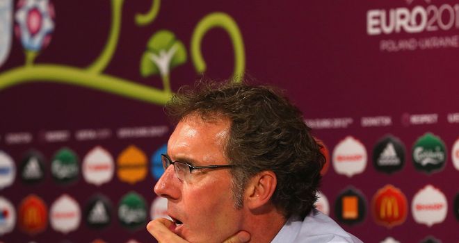 Laurent Blanc: France coach steps down following Euro 2012 exit