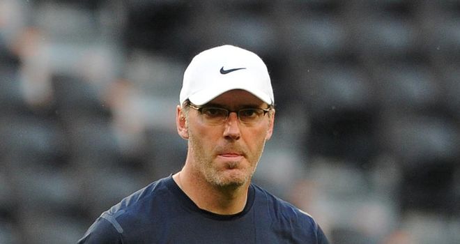 Laurent Blanc: France's manager knows there is a huge task ahead to upset Spain at Euro 2012