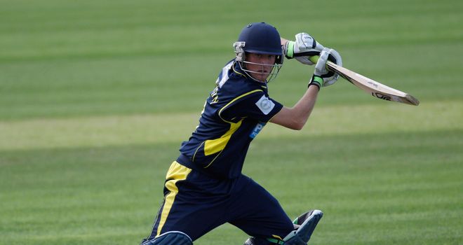 Liam Dawson: Hampshire batsman's 54 not out steered side home