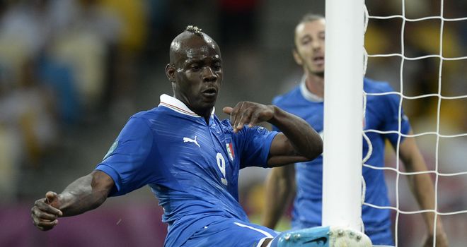 Mario Balotelli: An enigmatic talent, but one Italy are pleased to have within their ranks