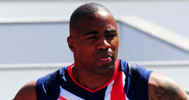 Mark Lewis-Francis: Doubts over athletics future